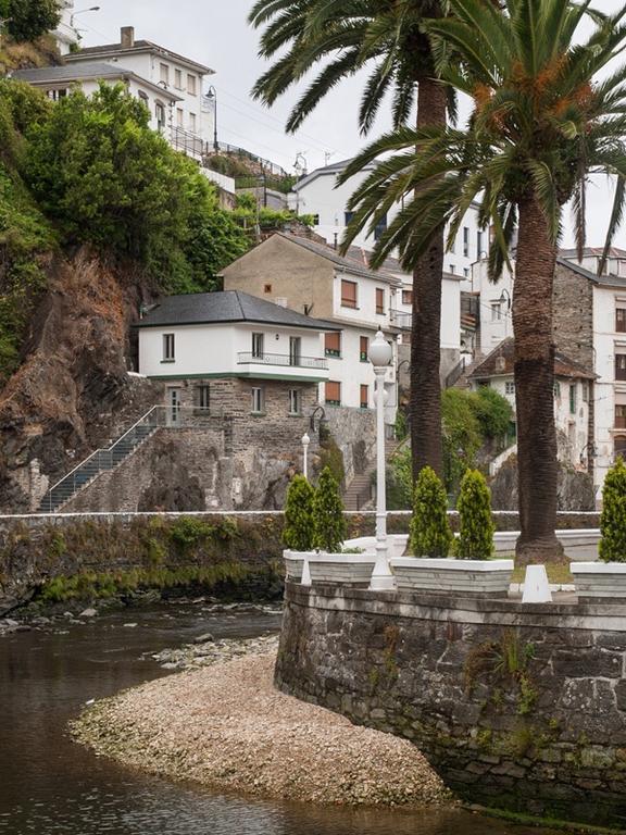 La Casa De Luarca Villa Luaran gambar